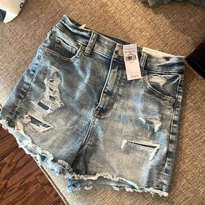 American Eagle Curvy Hi-Rise Shortie